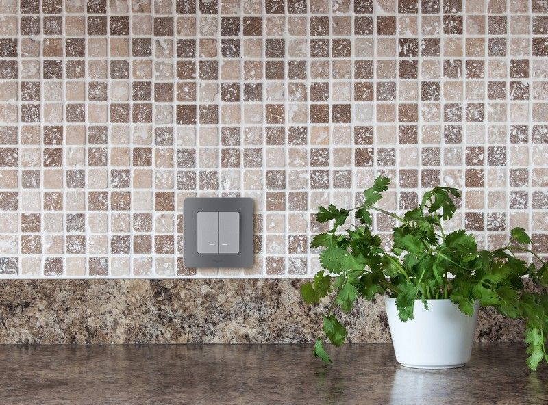 Legrand Inspiria Рамки Рамка Legrand INSPIRIA Дымчатый 1 пост 673937
