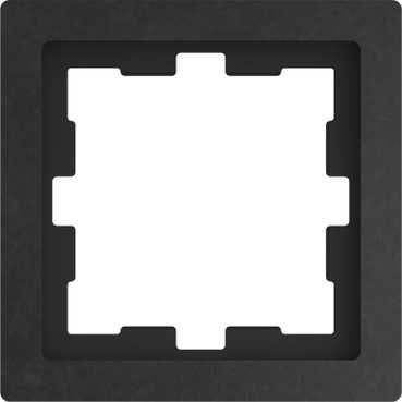 Merten D-Life Рамки Рамка Merten D-Life Базальт 1-ая