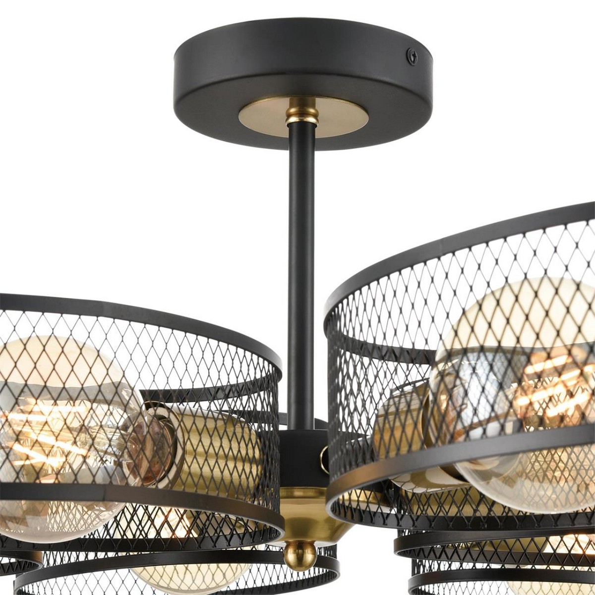 Люстры Светильник потолочный LUMION 8153/6C VIVANA 