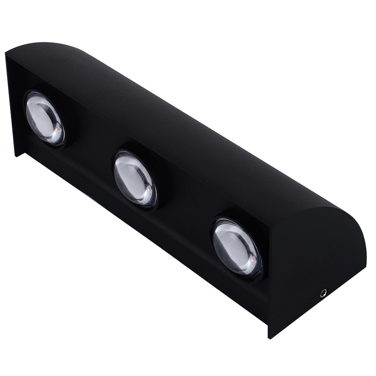 Уличные настенные светильники Светильник уличный светодиодный Feron DH708 3W 230Lm 3000/4000/6400К черный 51830