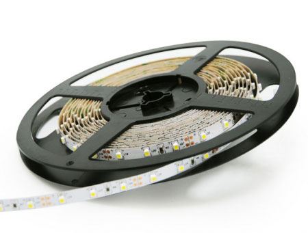 Светодиодная лента белая нейтральная Светодиодная лента Eleganz LUX 5050 IP20 12V 14.4 Вт/м 60 Led/м Нейтральный белый 4500K (цена за метр) EL-LS-14N 