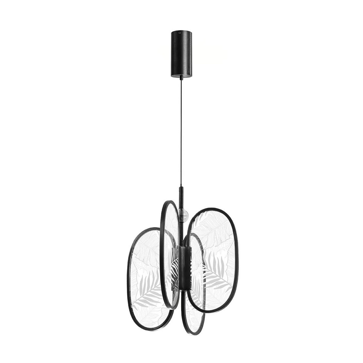 Подвесные светодиодные светильники Подвесной светильник ODEON LIGHT 6665/38L PIUMA