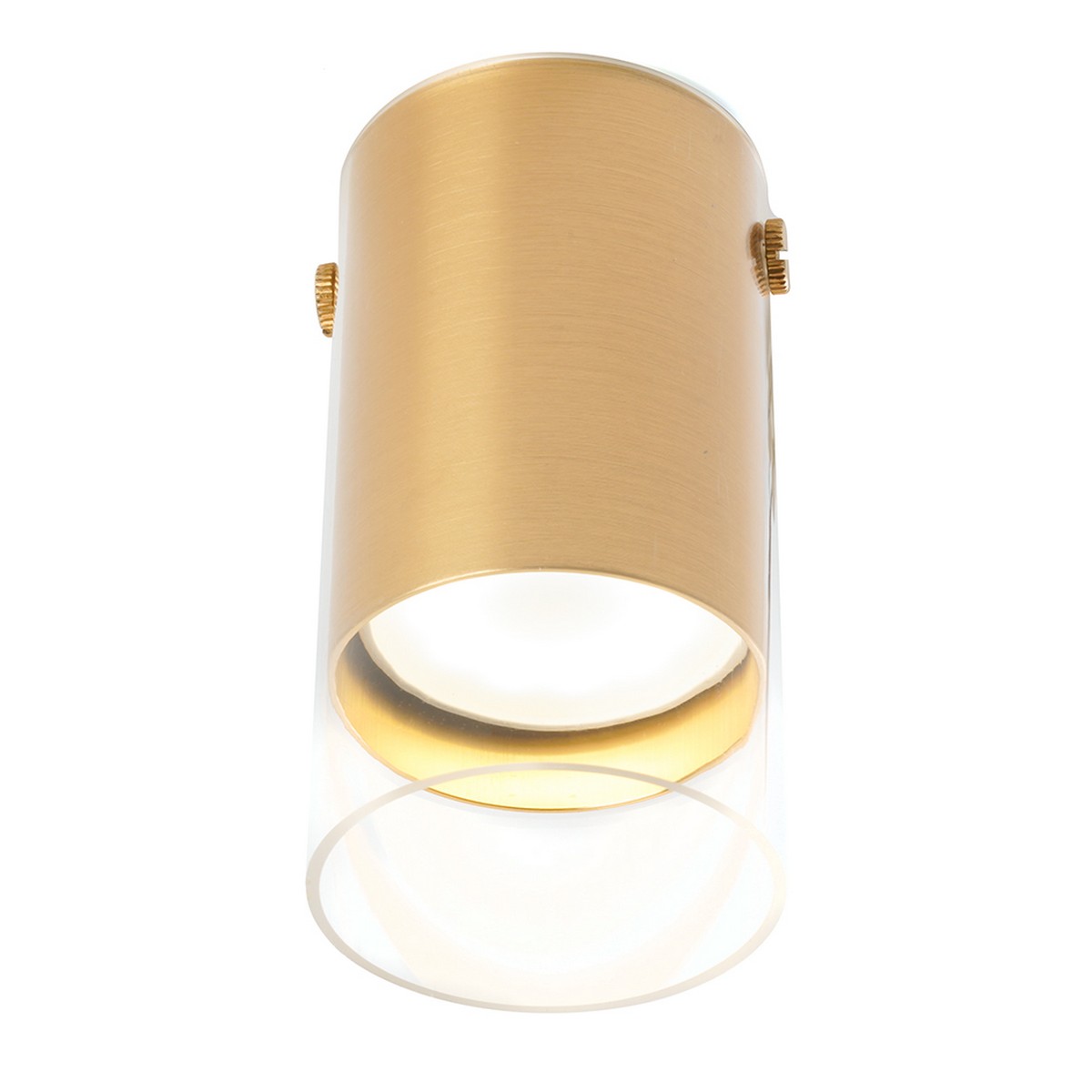 Светильники споты светодиодные Светильник потолочный Feron ML189 Barrel LUMINA MR16 GU10 35W 230V золото 48745 