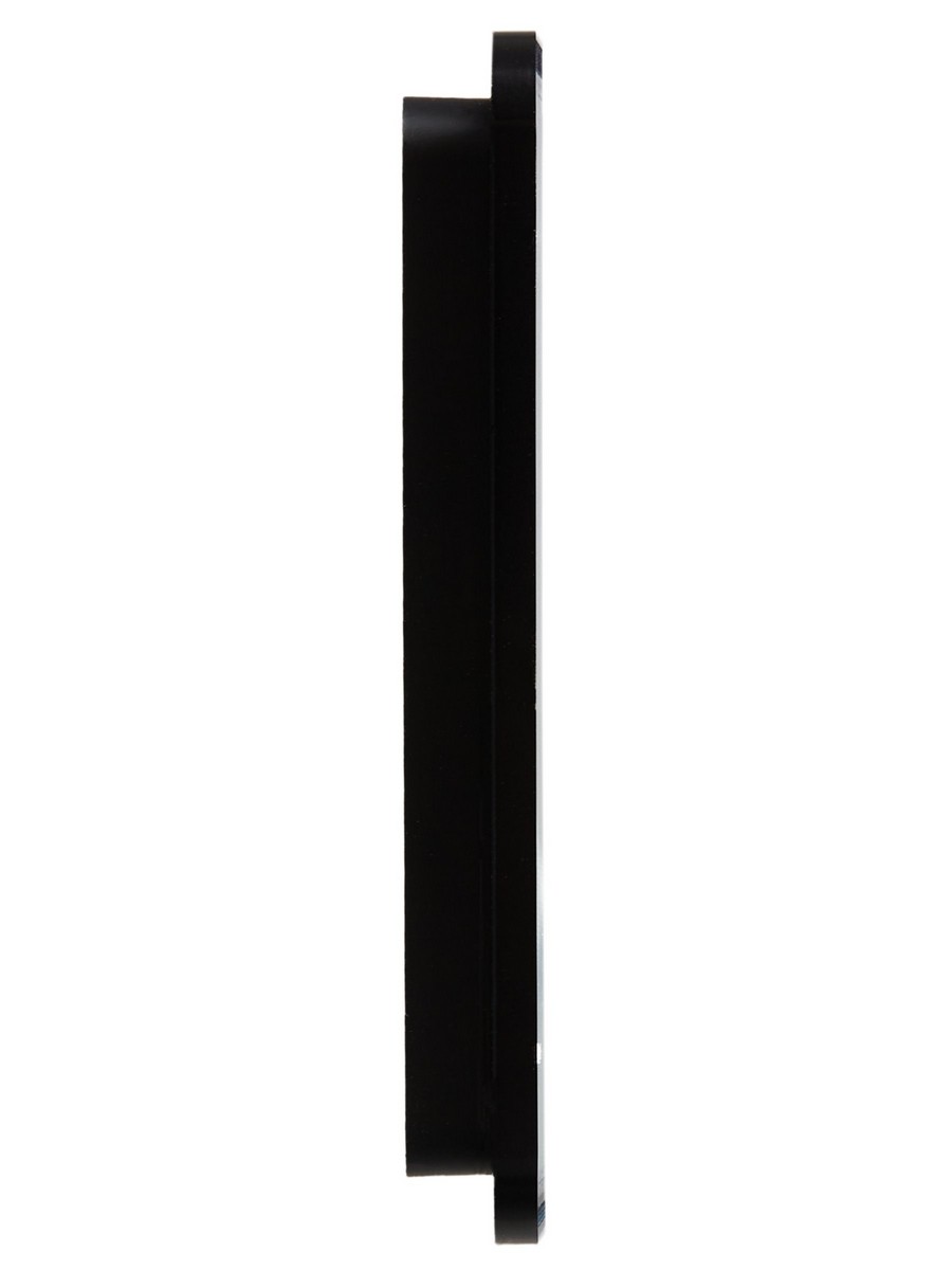 IEK Brite Рамки Рамка IEK BRITE DECOR Черный/алюм металл. скругл.угол 4-м РУ-4-1-Бр RE AL BR-M42-M-21-K02