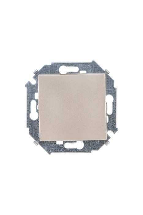 Розетки и выключатели Simon 15 Шампань Переключатель перекрёстный Simon 15 Шампань 16А 1591251-034