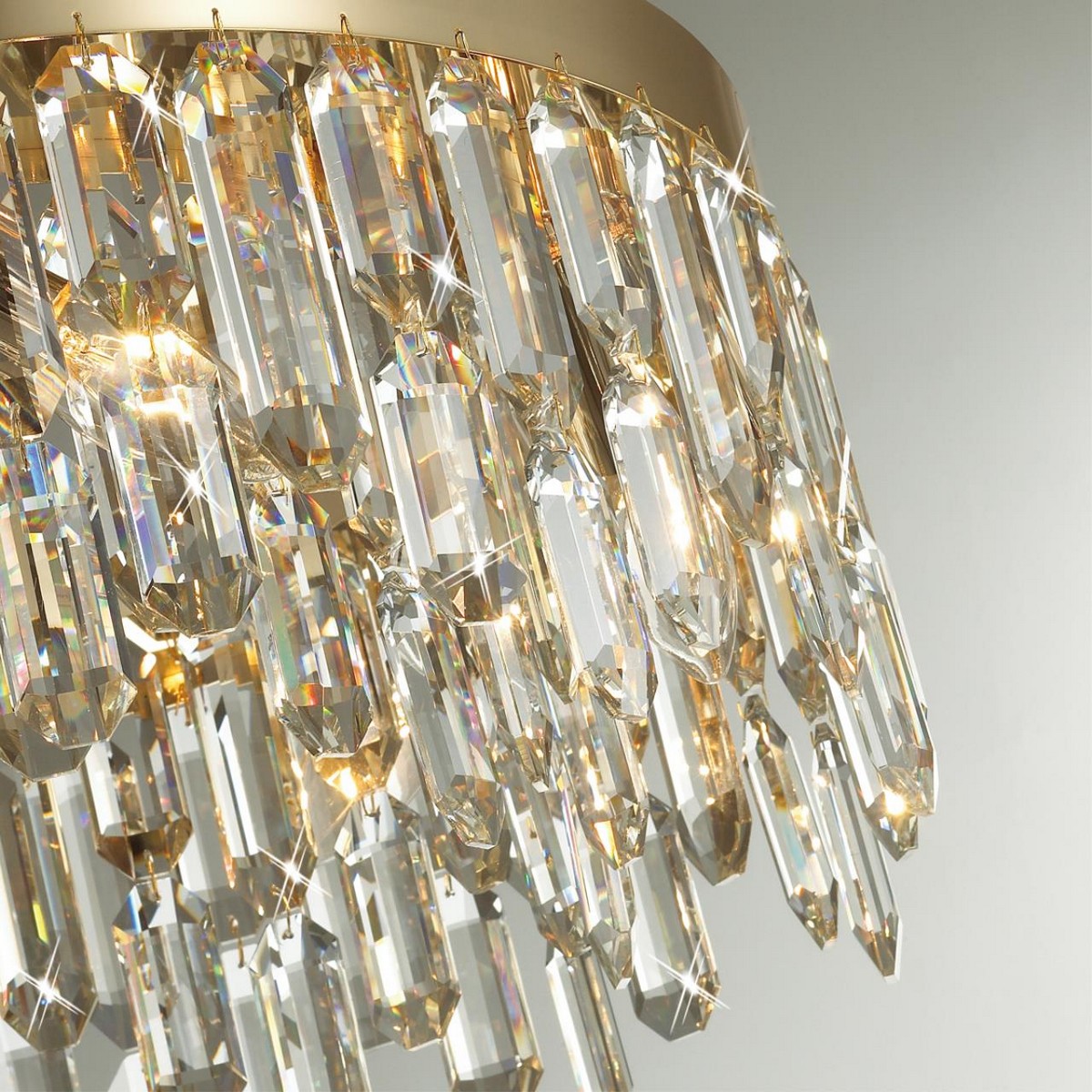Люстры Люстра ODEON LIGHT 4986/6C DAKISA 