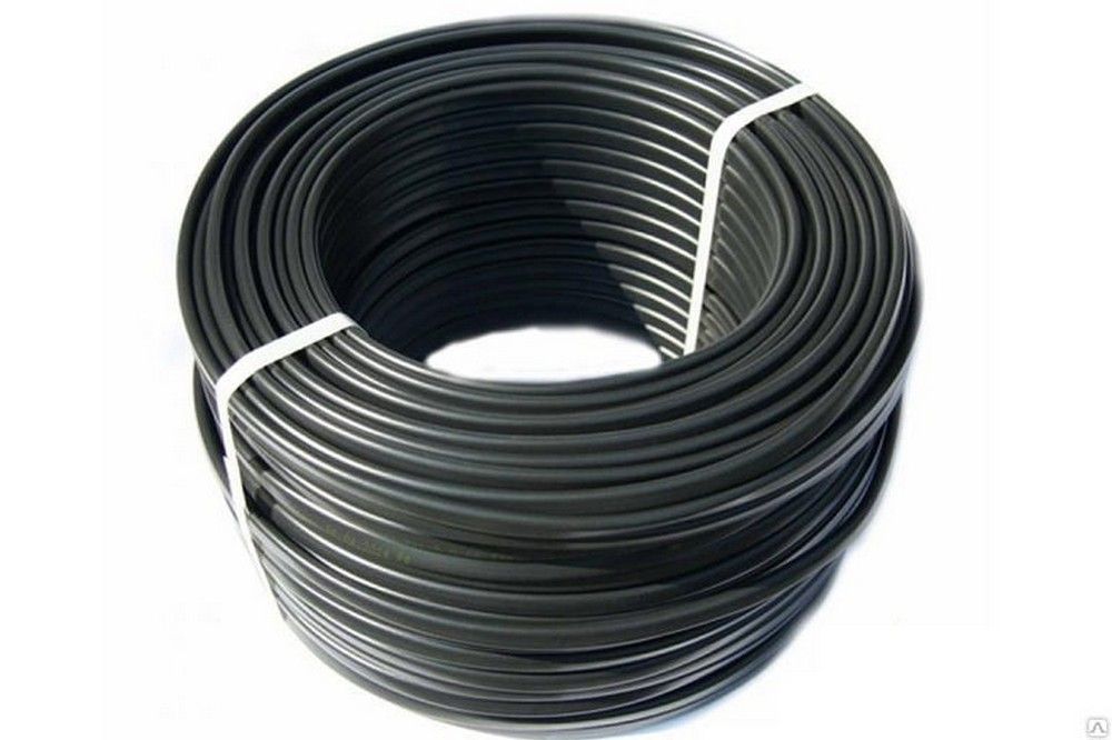 Кабель силовой ВВГ, ППГ, ВБШ жесткий Кабель силовой ВВГ-Пнг (А) LS 2*4 плоский ГОСТ