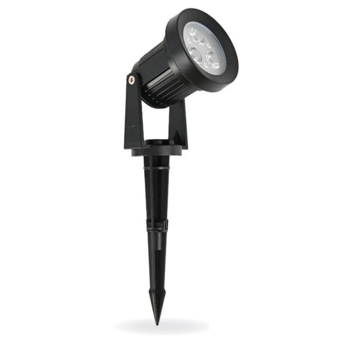 Светодиодные ландшафтные светильники Светильник грунтовой на колышке Feron.ONE SP2711 5W 3000К IP65 пластик 51744