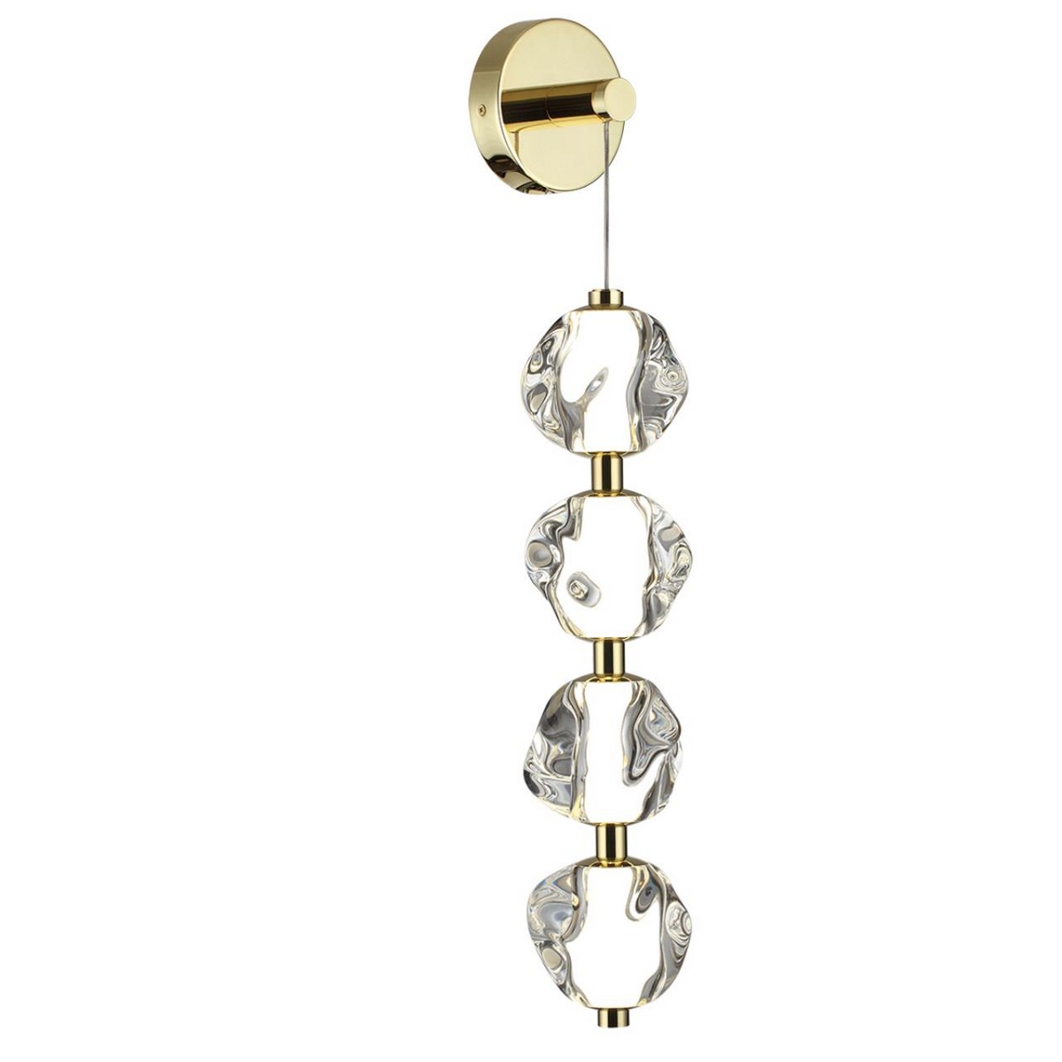 Бра Бра ODEON LIGHT 5085/17WL JEMSTONE LED 