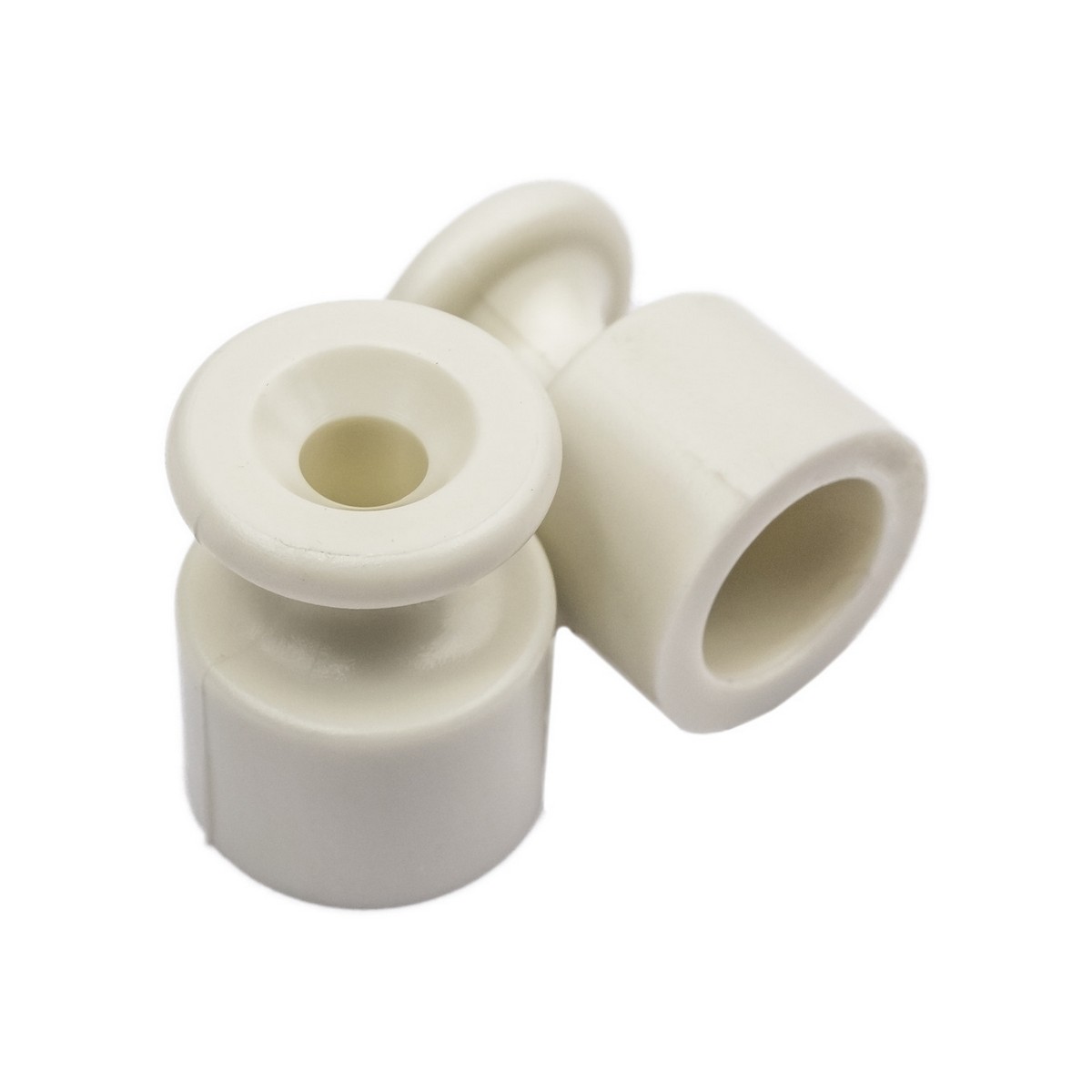 Bironi Лизетта - Ретро розетки и выключатели Изолятор BIRONI Пластик Слоновая кость 10шт/уп B1-551-211-10