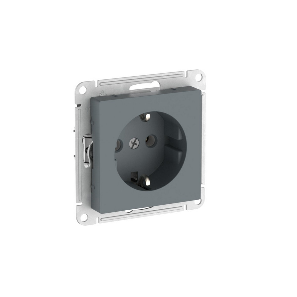 AtlasDesign Грифель Розетка SE AtlasDesign Грифель с заземлением быстрозажим. клем. ATN000743S