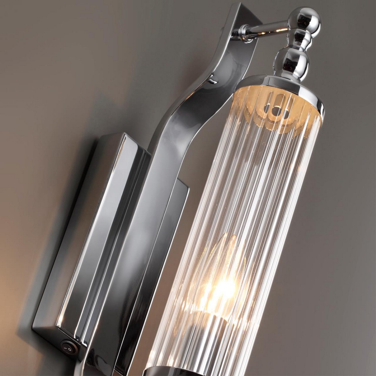 Накладные светодиодные светильники Настенный светильник ODEON LIGHT 4942/1W TOLERO 