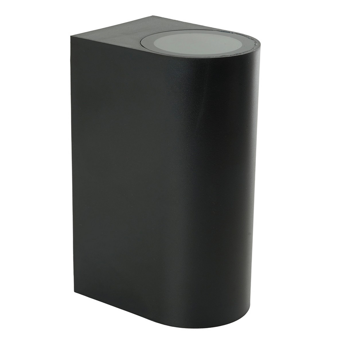 Уличные настенные светильники Светильник садово-парковый Feron.ONE DH015-P на стену 2*GU10 черный пластик 51545