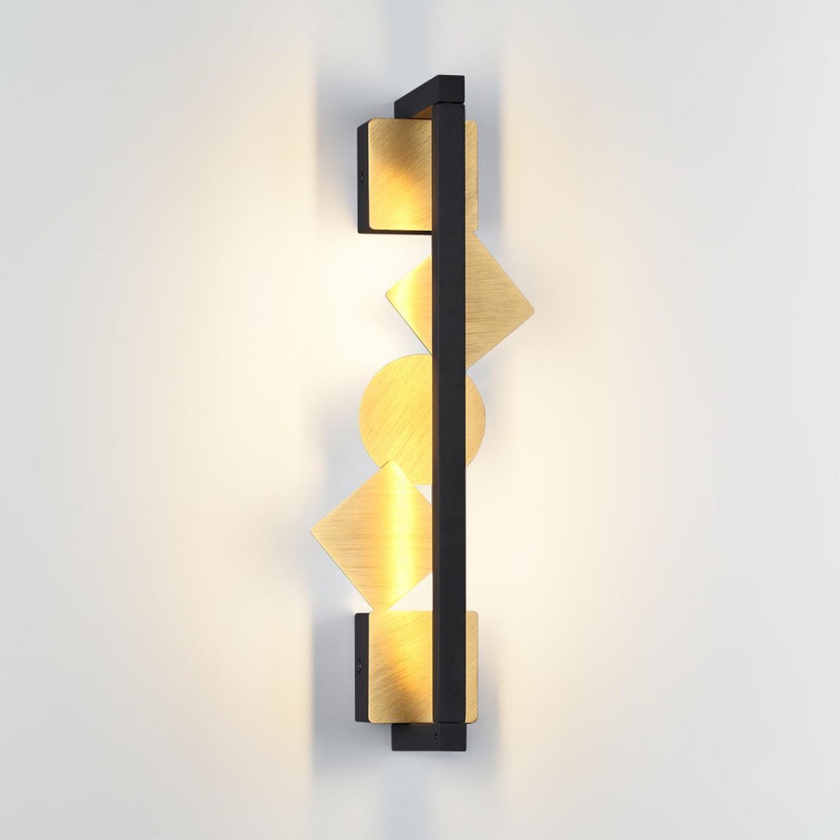 Накладные светодиодные светильники Настенный светильник ODEON LIGHT 6691/7WL GEOS 