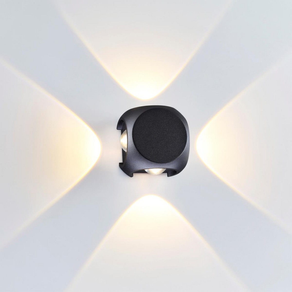 Накладные светодиодные светильники Настенный светильник ODEON LIGHT 4222/8WL Miko 