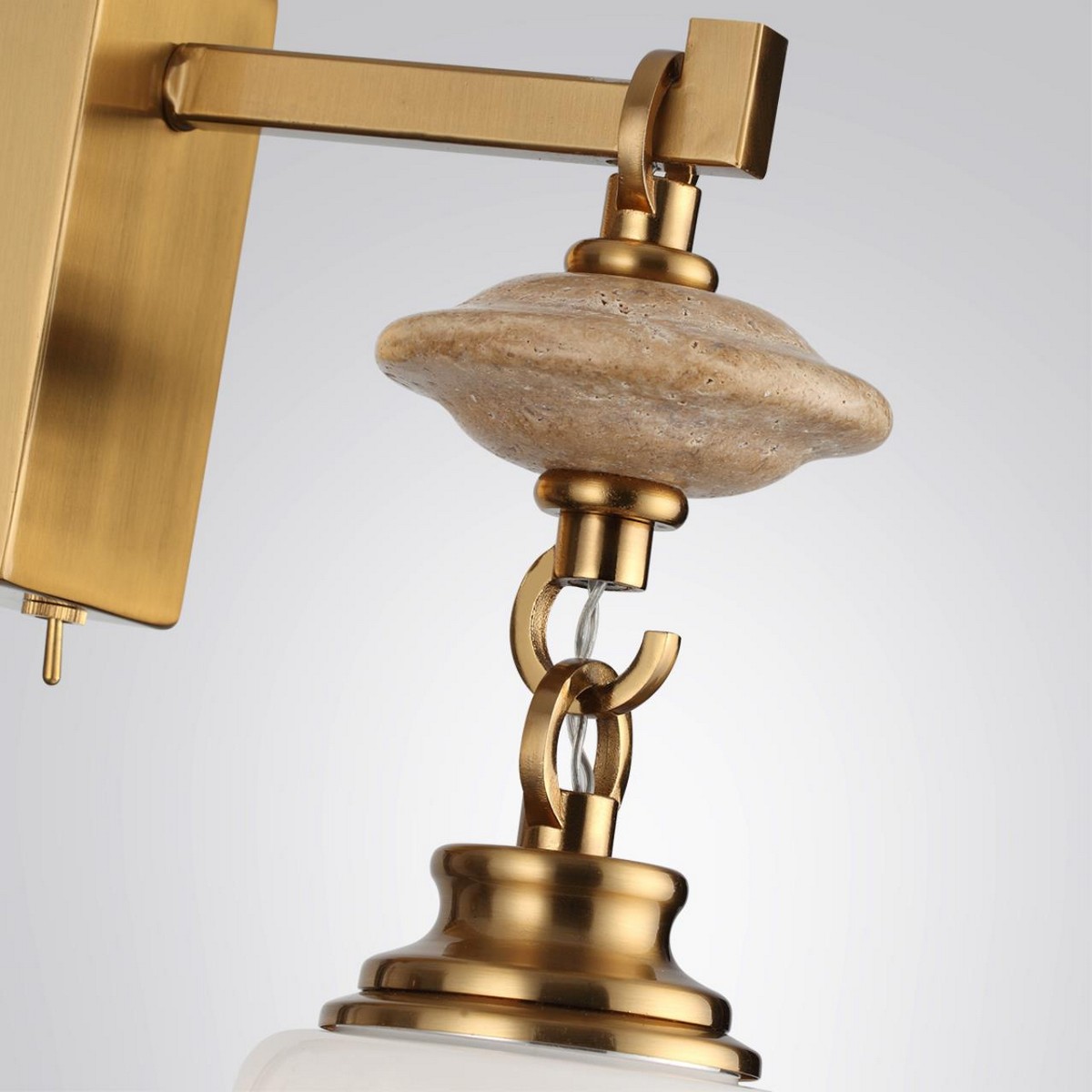 Бра Настенный светильник ODEON LIGHT EXCLUSIVE 5441/1W KREMA G9 LED 