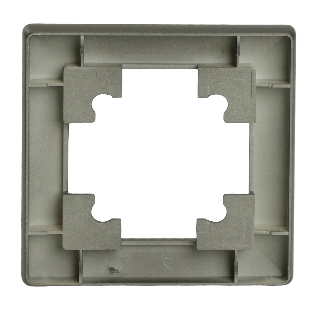 Катрин - Розетки и выключатели Stekker Рамка STEKKER 1-местная Катрин пластик графит PFR00-7001-06 39807