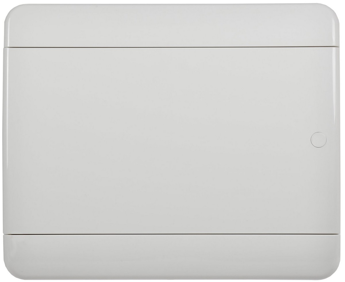 Пластиковые боксы и щиты IEK Щит пластиковый IEK TEKFOR ЩРВ-П-12 IP41 бел. дверь TF5-KP13-V-12-41-K01-K01