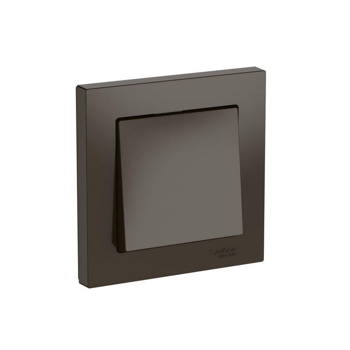 AtlasDesign Мокко Выключатель SE AtlasDesign Мокко 1-клавишный в сборе быстрозажим. клем. ATN000612S