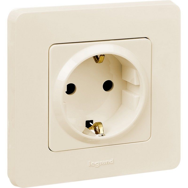 Legrand Inspiria Рамки Рамка Legrand INSPIRIA Слоновая кость 1 пост 673931