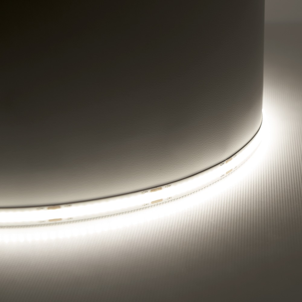 Светодиодная лента белая нейтральная Лента светодиодная Feron LS530 COB 320SMD(2110)/м 10Вт/м 24V 4000К IP20 5 метров 48264 
