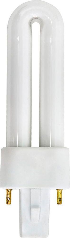 Лампы люминесцентные Лампа люминесцентная одноцокольная Feron EST1 1U T4 2P G23 9W 4000K 04578 